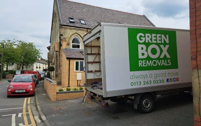 Small House Move in Pudsey Leeds