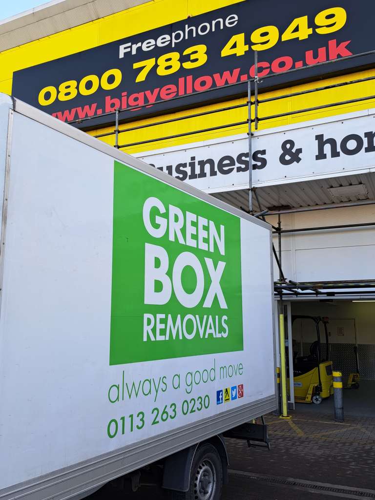 House Removals Leeds into Storage