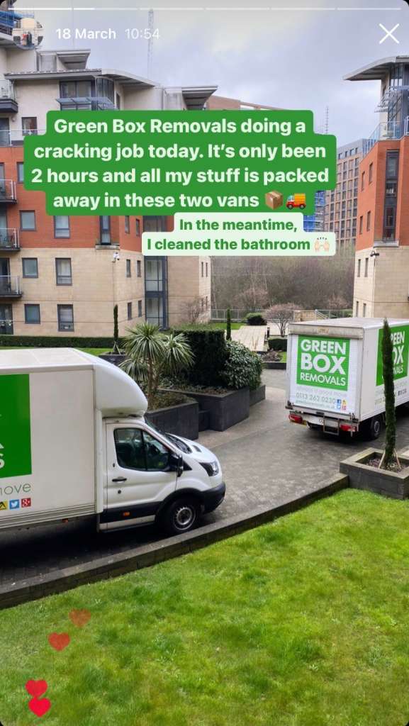 Flat Move in Leeds