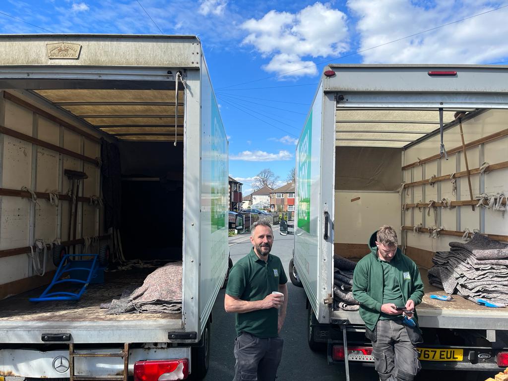 House Removal From Bramley to Bramley