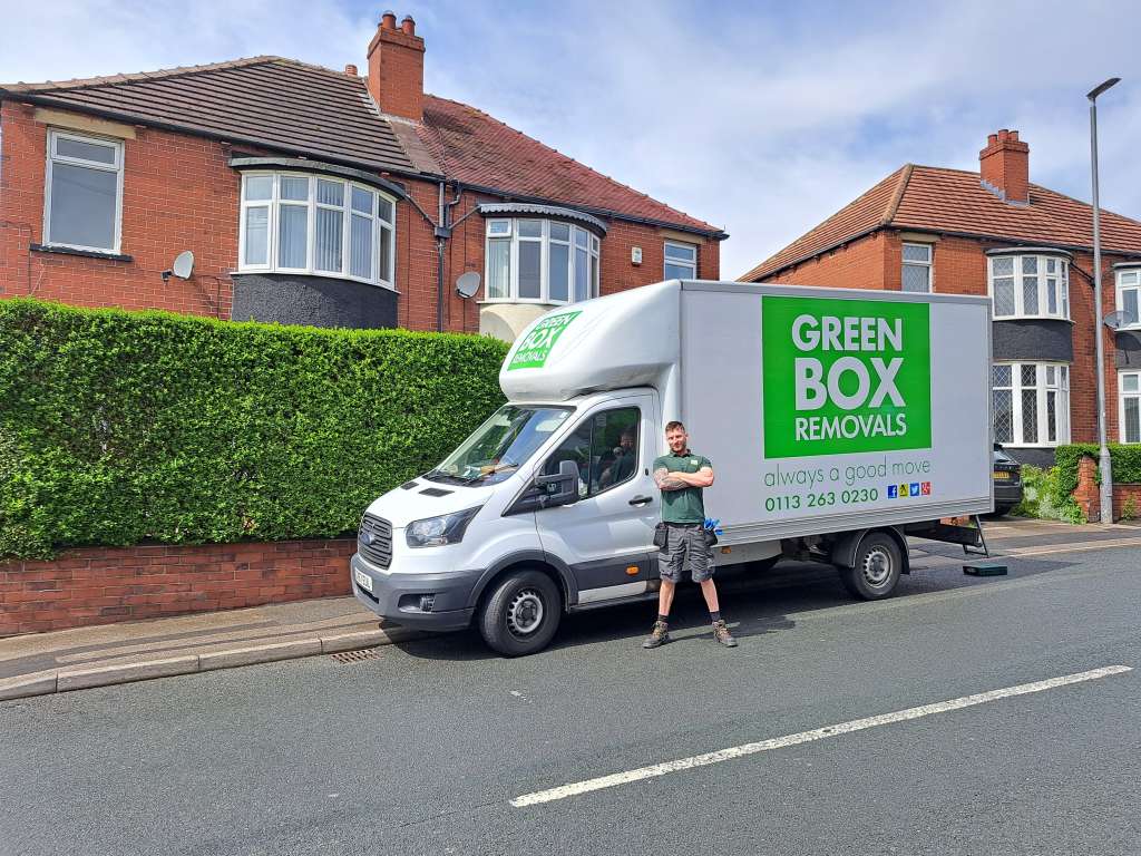 House Removal From Leeds to Halifax