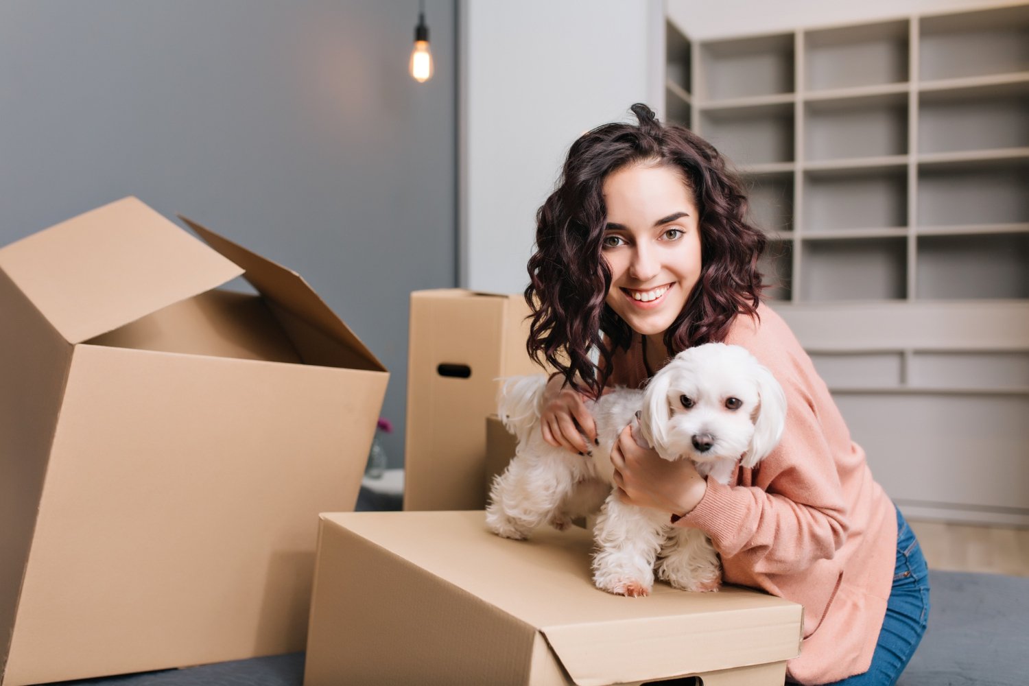 Moving Home With Pets