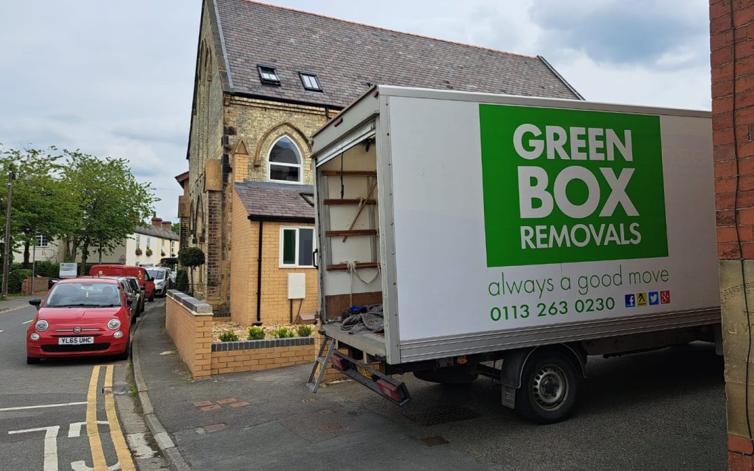 House Removal From Leeds to Halifax