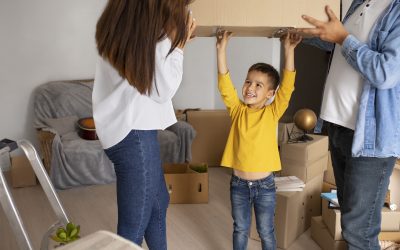 How long does it take kids to adjust to moving?