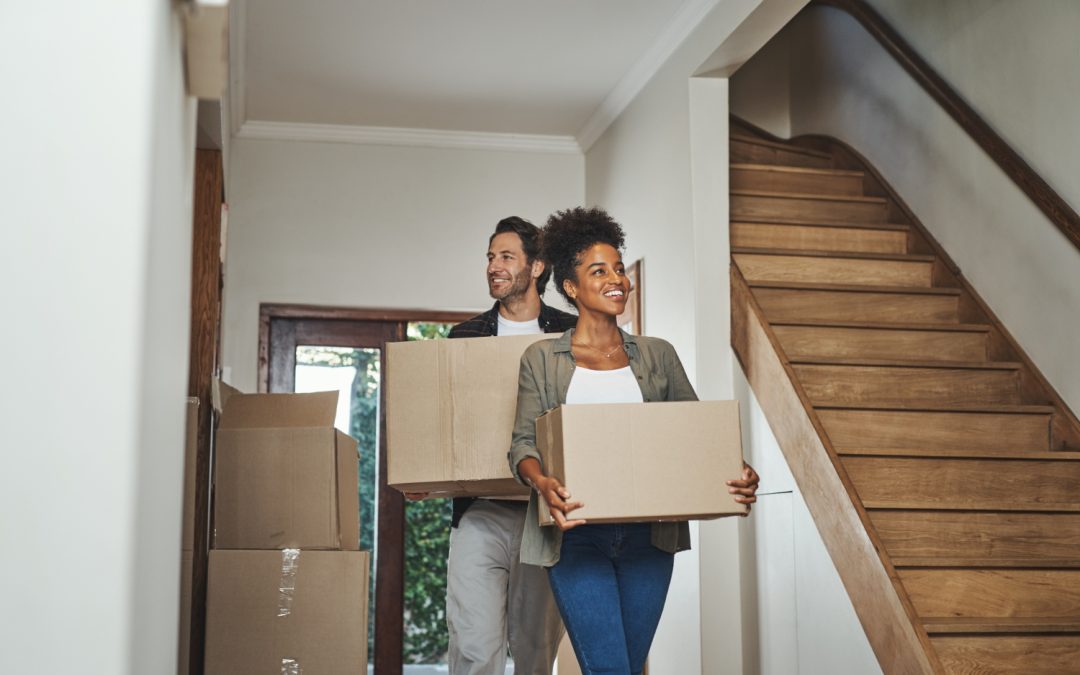 Do I need to be at the house when the move takes place?