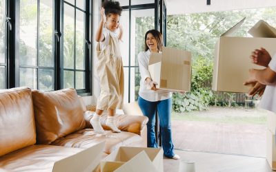 Planning a house move with children